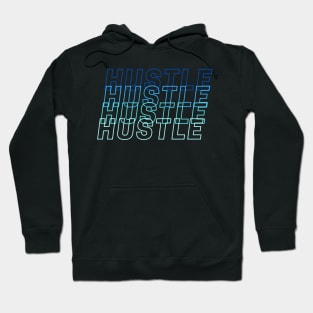 Hustle tee Hoodie